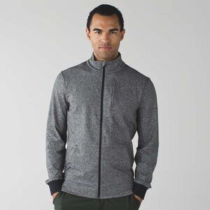 Lululemon Men's PrePost Jacket - Grey/Black